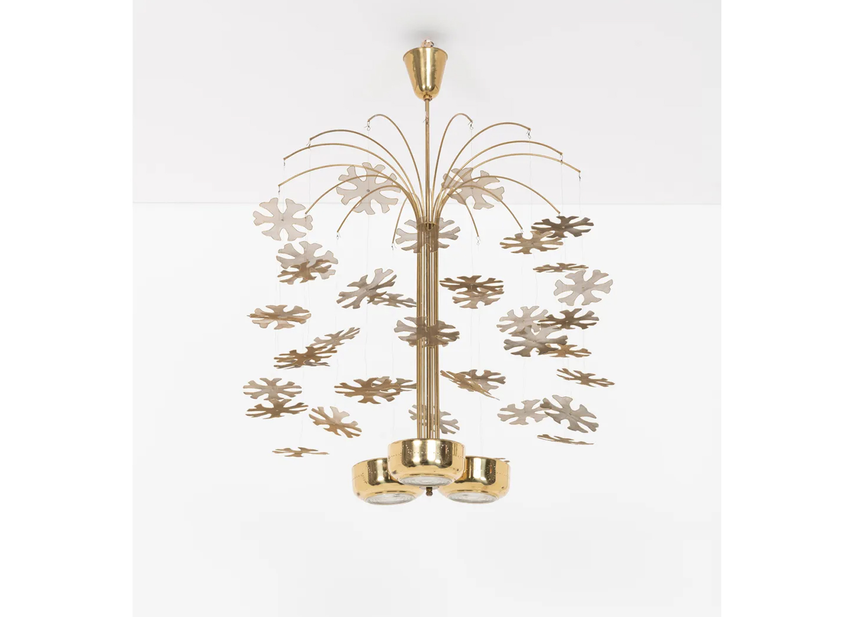 Suspension Snowflake Paavo Tynell prix